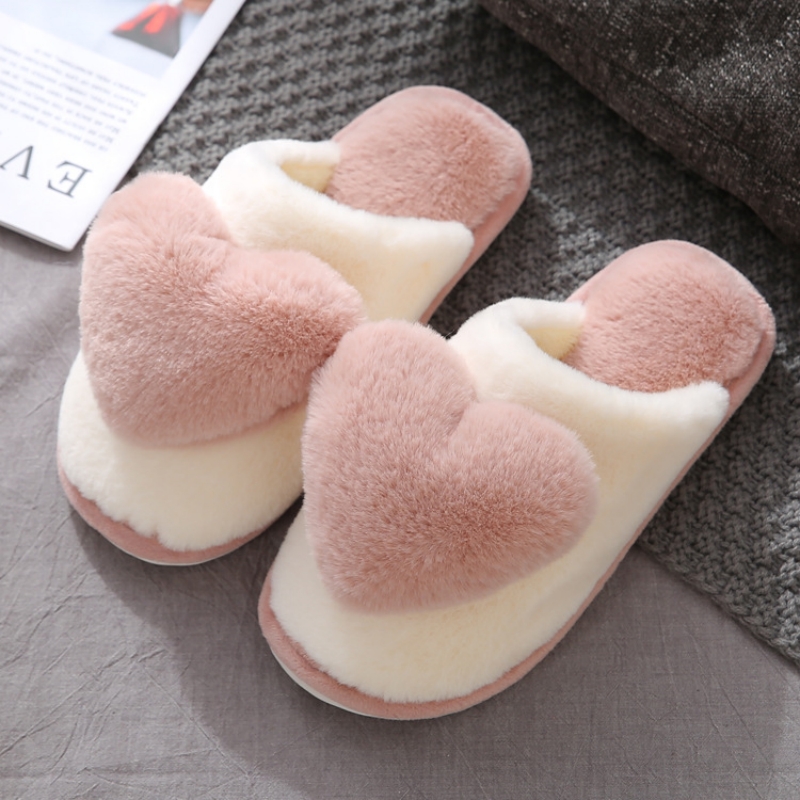 Winter Warm Heart Pattern Cott - Men Shoes Casual recension och pris