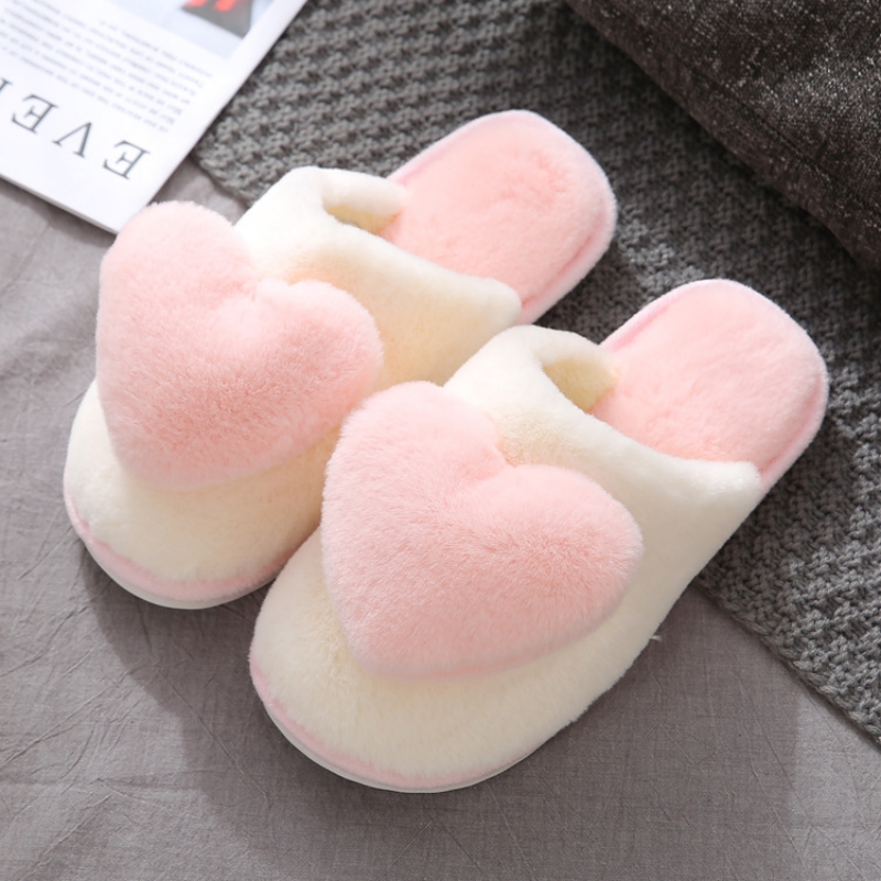 Winter Warm Heart Pattern Cott - Men Shoes Casual recension och pris