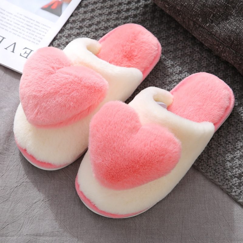 Winter Warm Heart Pattern Cott - Men Shoes Casual recension och pris