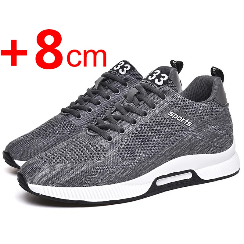 Men Increase Insole 6CM Sports - Men Shoes Size Chart recension och pris