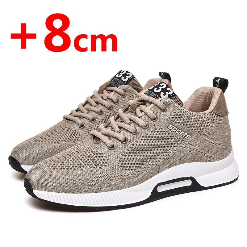 Men Increase Insole 6CM Sports - Men Shoes Size Chart recension och pris