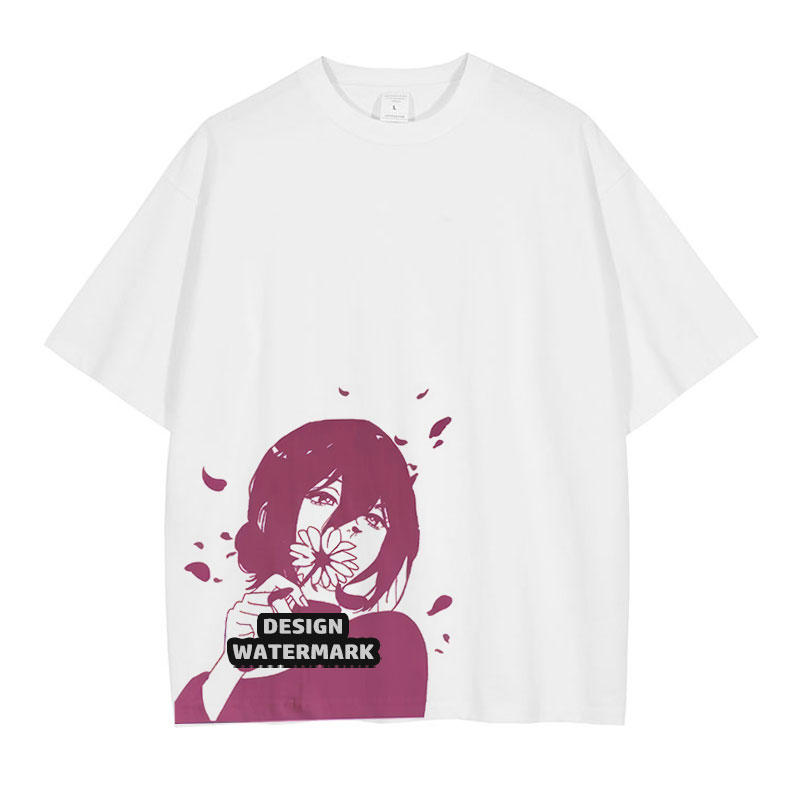 Anime Reze T Shirts Chainsaw M - Men'S Shoes Xl recension och pris