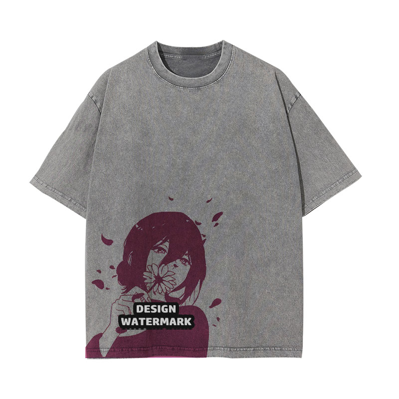 Anime Reze T Shirts Chainsaw M - Men'S Shoes Xl recension och pris
