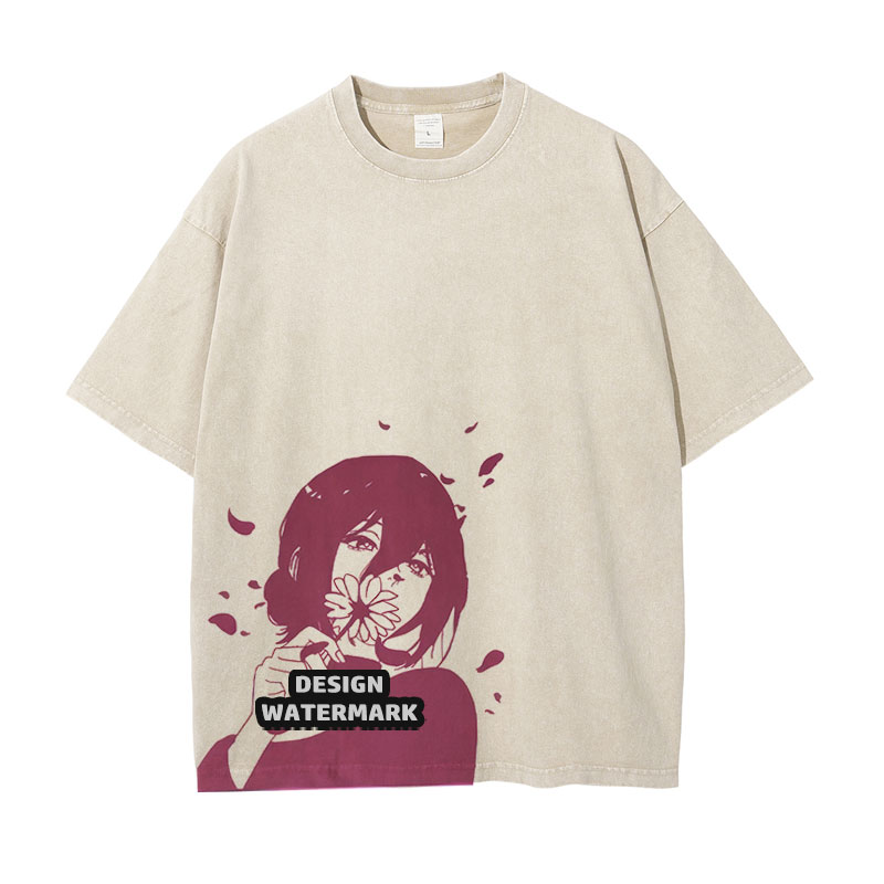 Anime Reze T Shirts Chainsaw M - Men'S Shoes Xl recension och pris