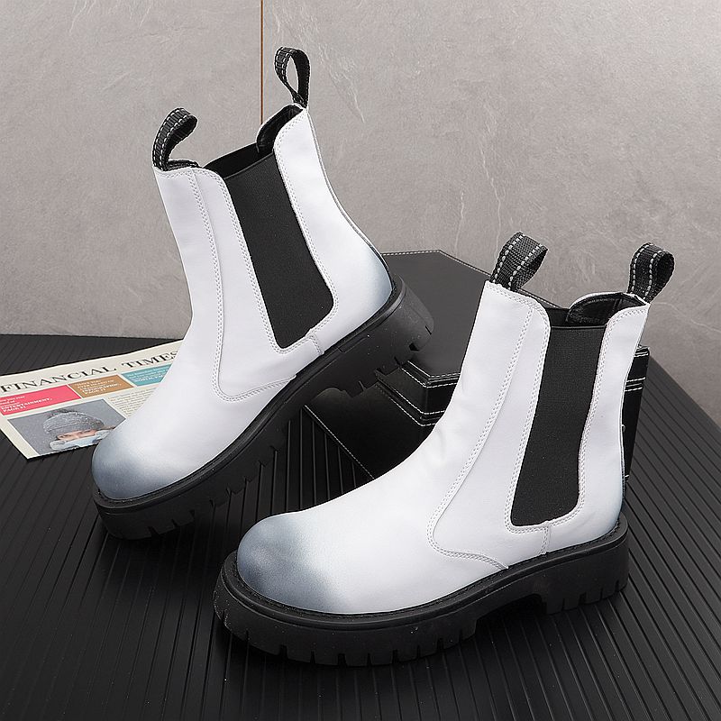 Men Luxury Fashion Genuine Lea - Men Shoes Brands recension och pris