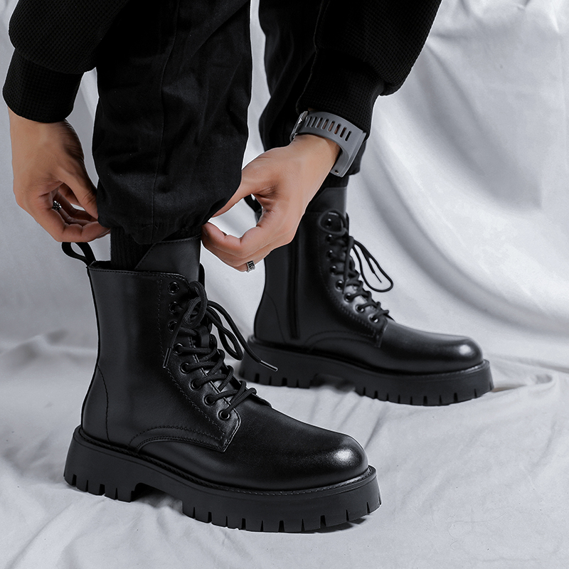 Men Luxury Fashion Genuine Lea - Men Shoes Brands recension och pris