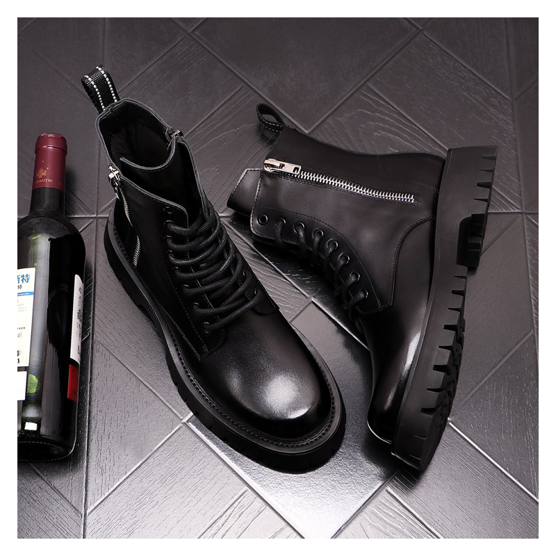 Men Luxury Fashion Genuine Lea - Men Shoes Brands recension och pris