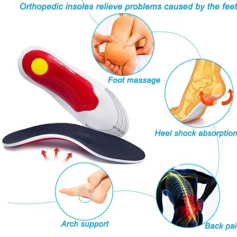 EVA Orthopedic Insoles for Sho - Men'S Shoes For Plantar Fasciitis recension och pris