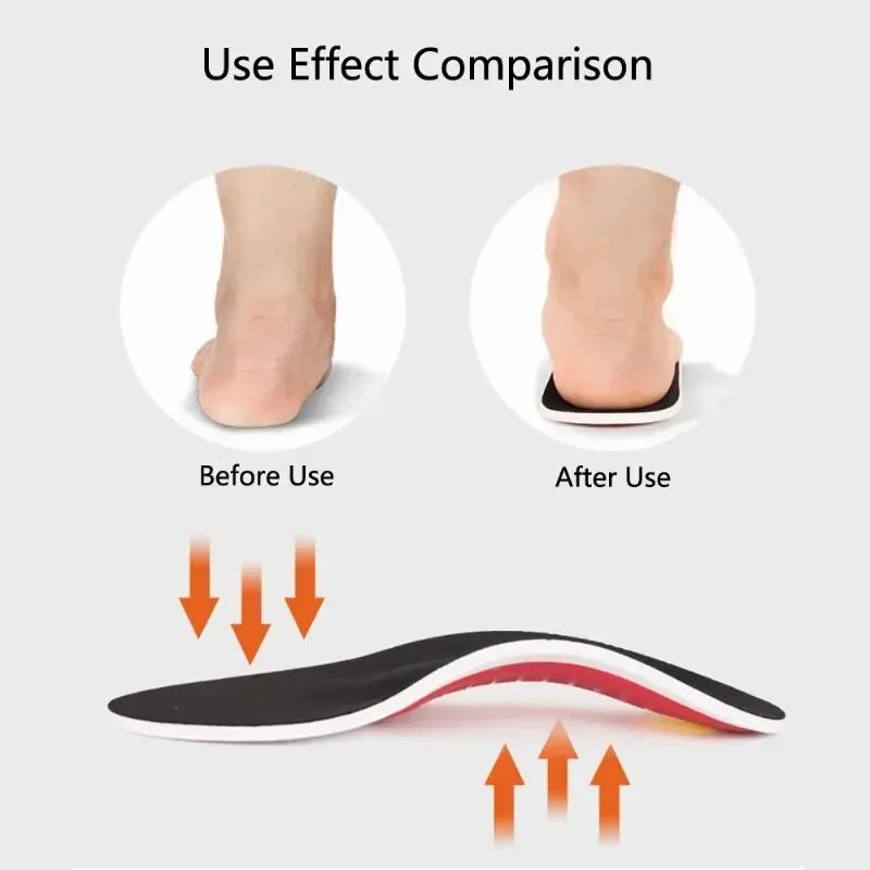 EVA Orthopedic Insoles for Sho - Men'S Shoes For Plantar Fasciitis recension och pris