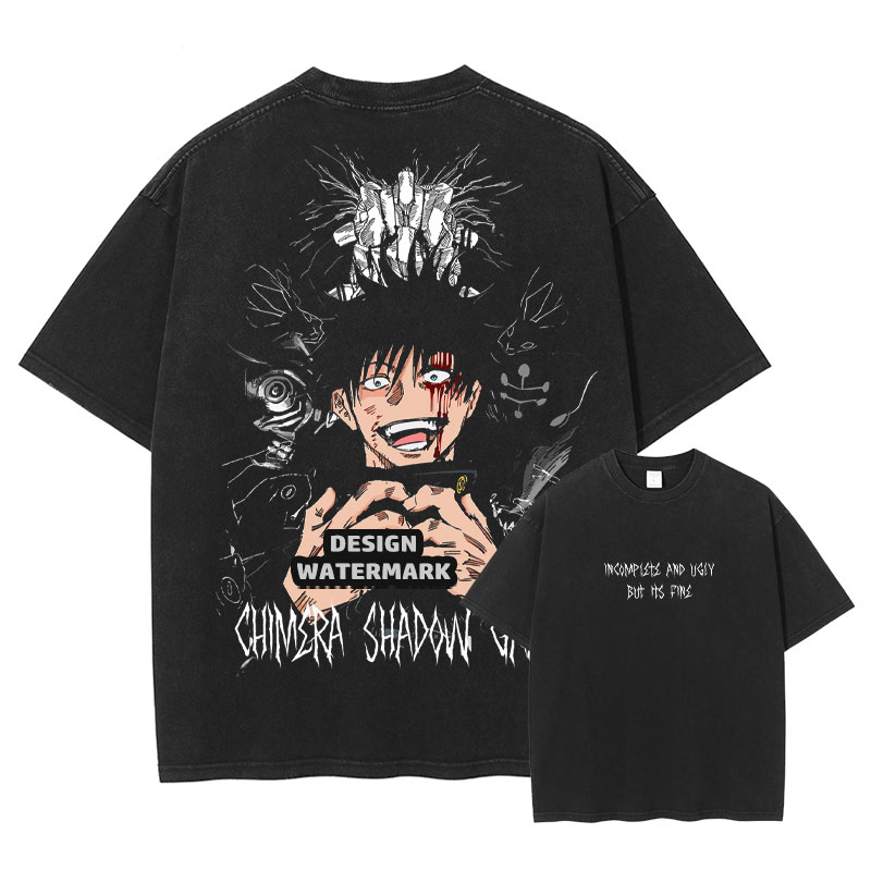 Anime JJK Gojo Saturo T Shirts - Men'S Shoes Xl recension och pris