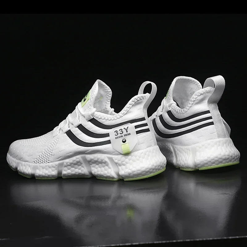 Men's Sneakers Mesh Breathable - Men Shoes Size Chart recension och pris