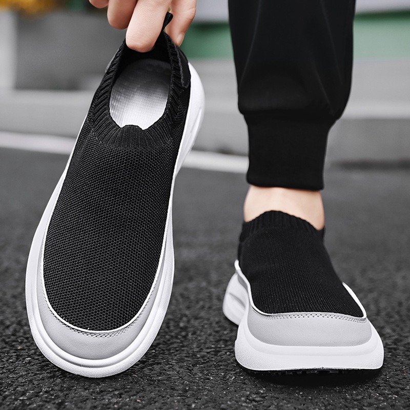 2025 New Men's Shoes Breathabl - Men'S Shoes With Toes recension och pris