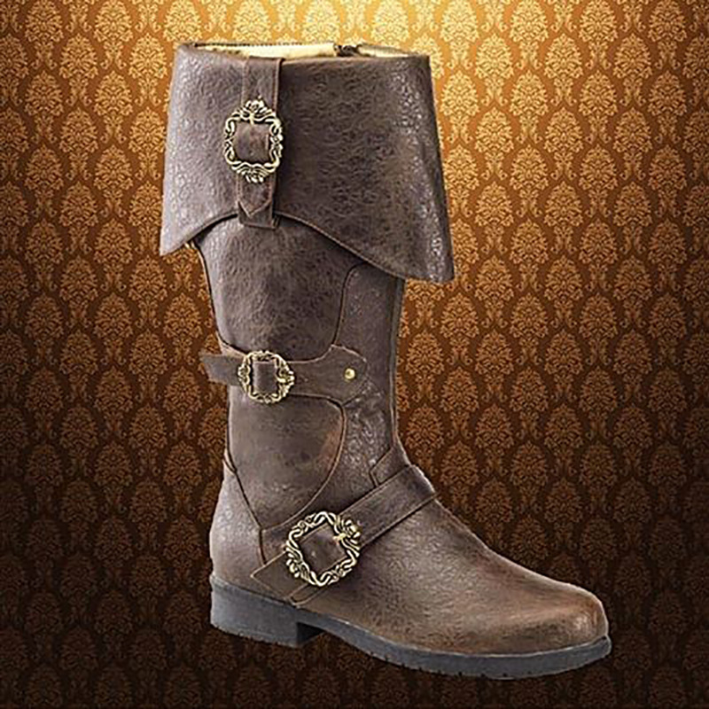 New Men's Medieval Pu Leather  - Men'S Shoes Louis Vuitton recension och pris