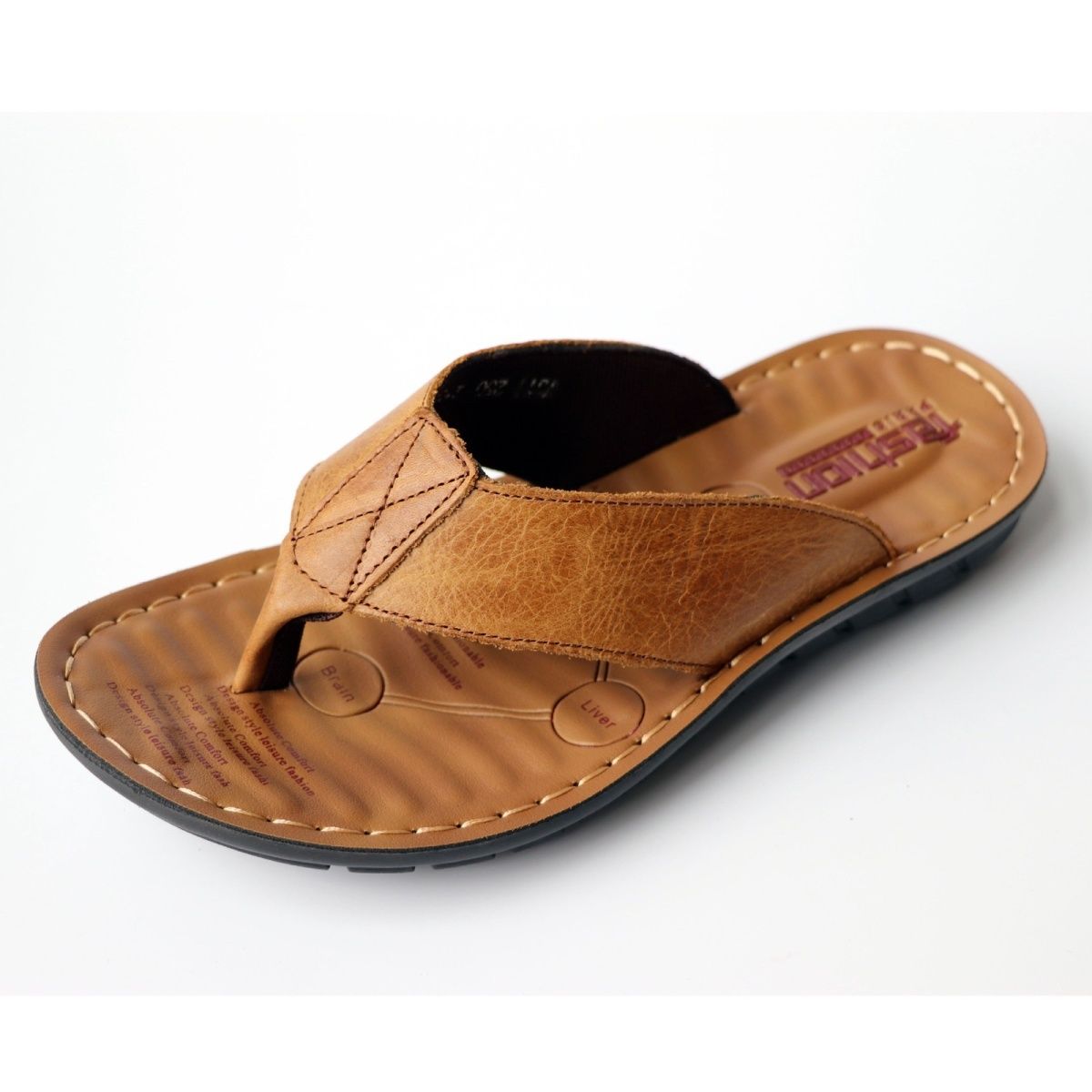 Summer Shoes Men Slippers Genu - Men Shoes Brands recension och pris