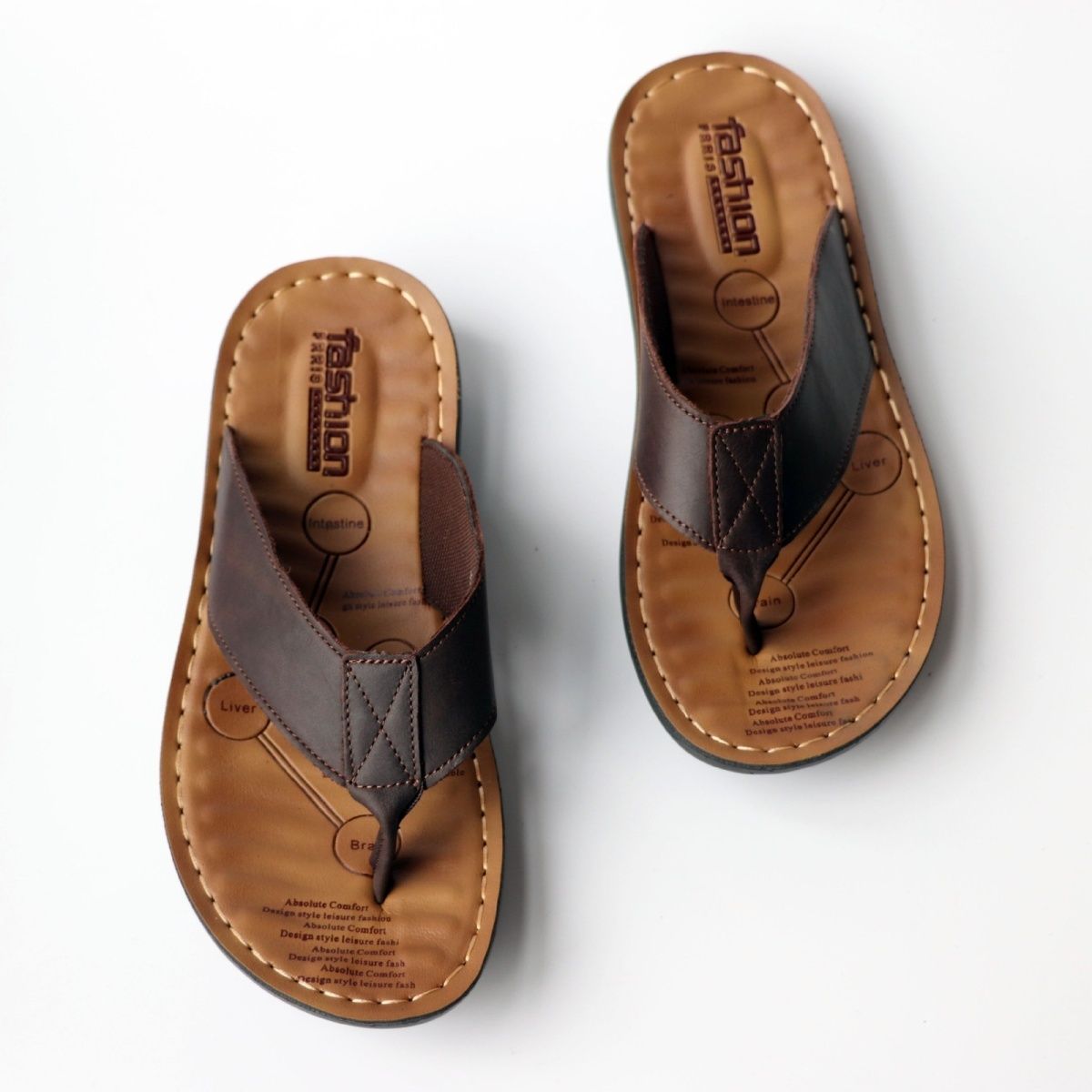Summer Shoes Men Slippers Genu - Men Shoes Brands recension och pris