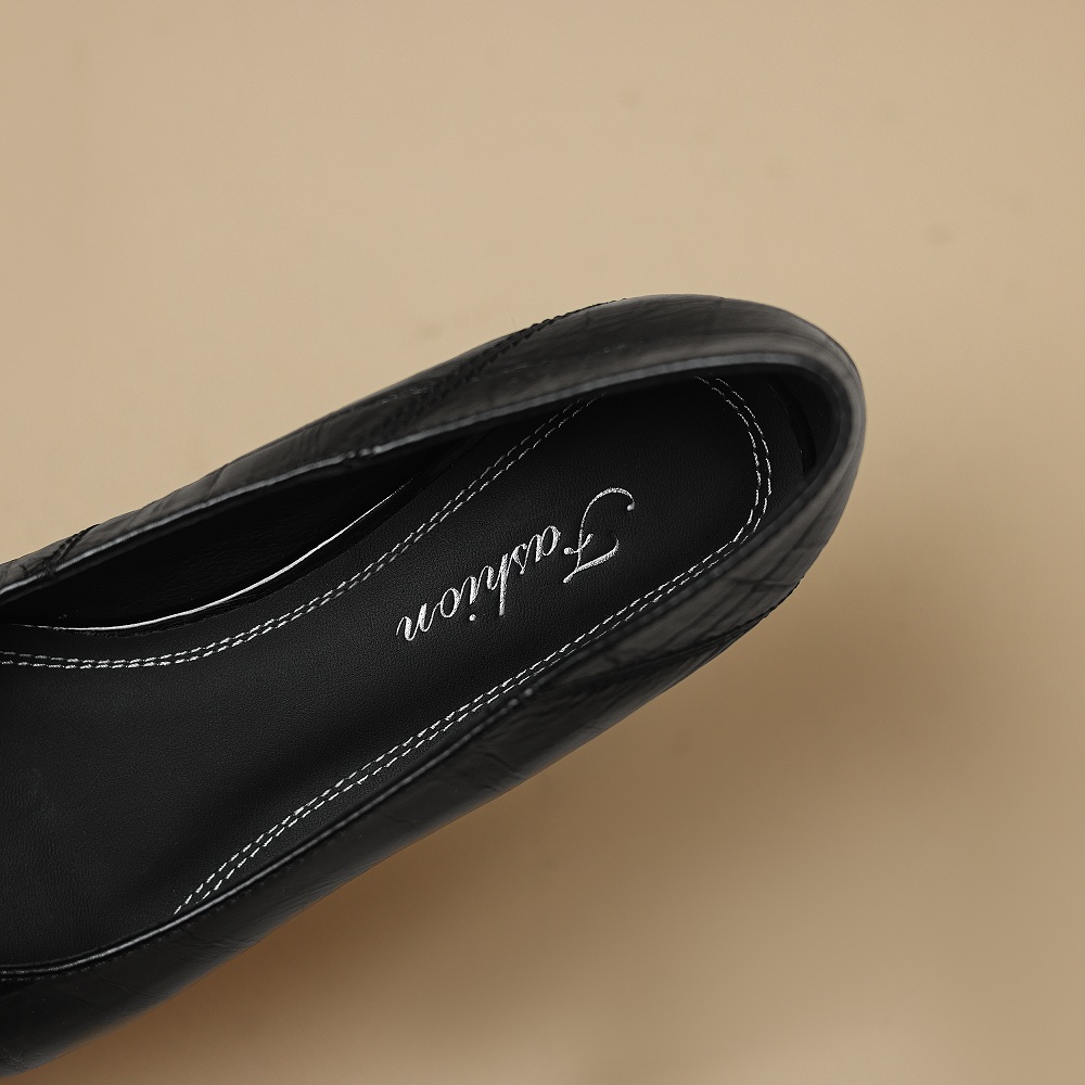 【JOCHEBED HU】Women's Handmade  - Men'S Shoes With Toes recension och pris