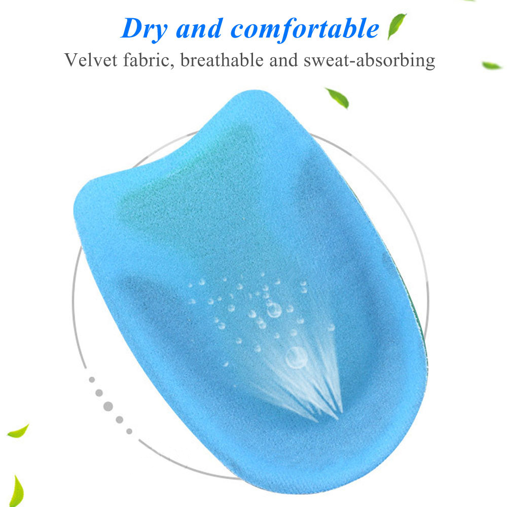 Silicone Heel Cups for Heel Sp - Men'S Shoes For Plantar Fasciitis recension och pris