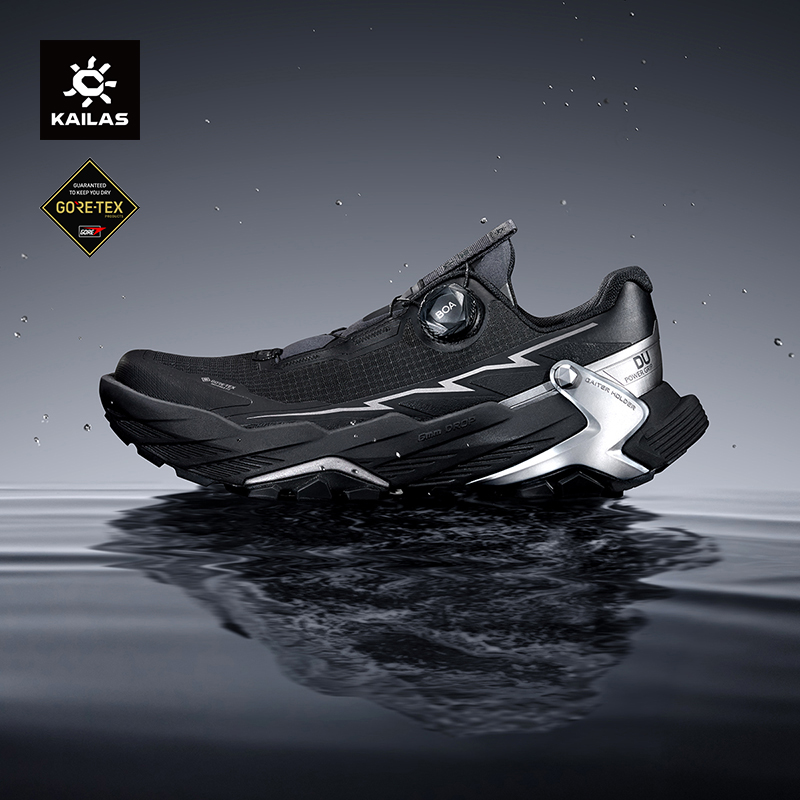 KAILAS FUGA BLACK SOLITUDE DU  - Men'S Shoes Vibram recension och pris