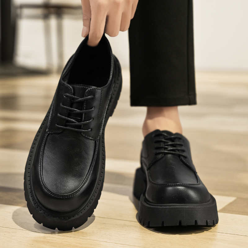 Round Toe With Lacing Sport Dr - Men Shoes Expensive recension och pris