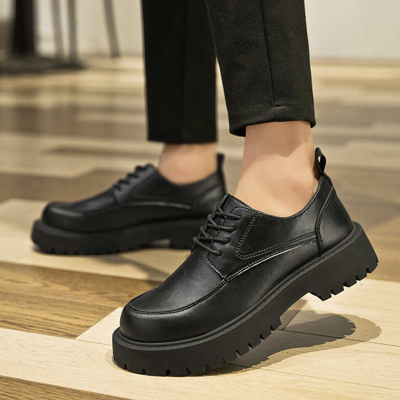 Round Toe With Lacing Sport Dr - Men Shoes Expensive recension och pris