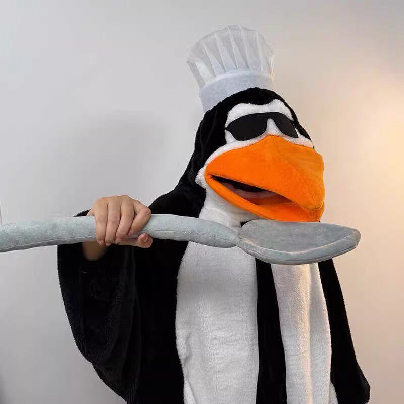 Novelty Penguin Hooded Robe Pl - Men'S Shoes Xl recension och pris