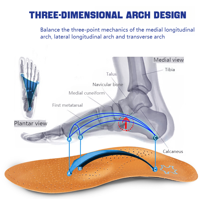 1Pair Full&Half Orthopedic Sho - Men'S Shoes For Plantar Fasciitis recension och pris