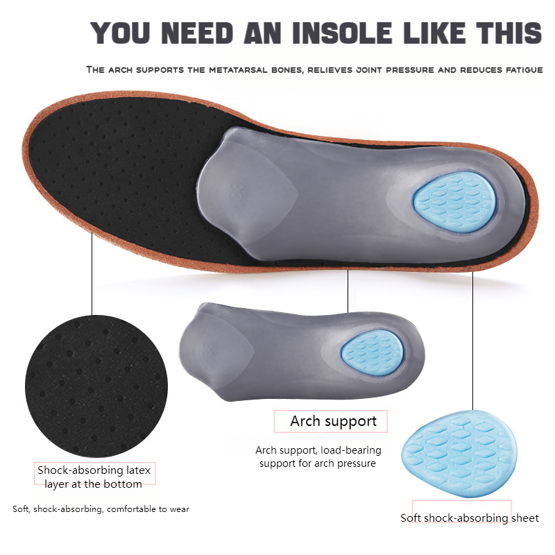 1Pair Full&Half Orthopedic Sho - Men'S Shoes For Plantar Fasciitis recension och pris