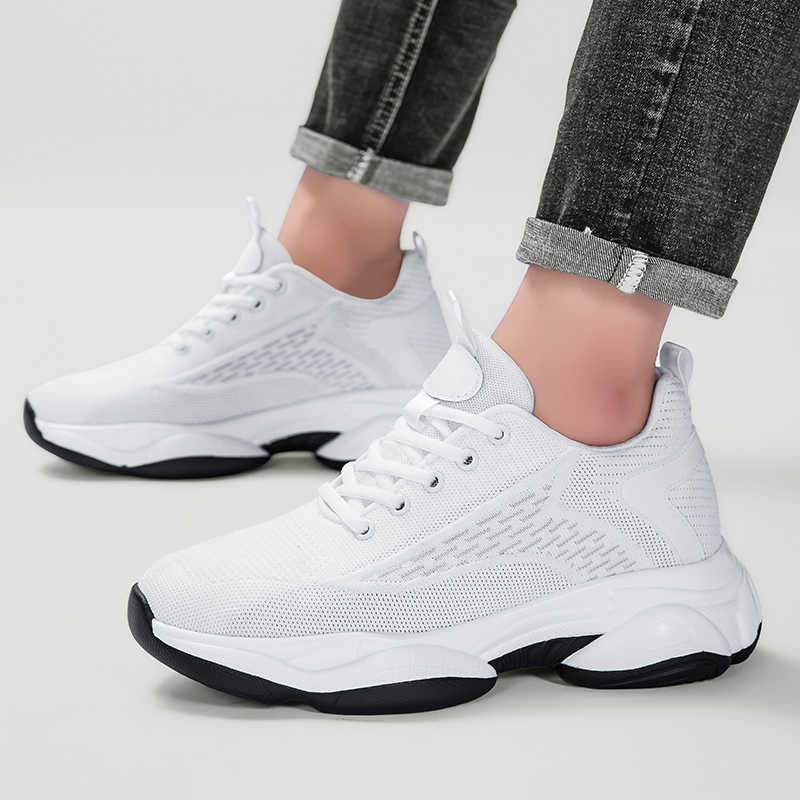Casual Sneakers Shoes Men Thic - Men Shoes Size Chart recension och pris