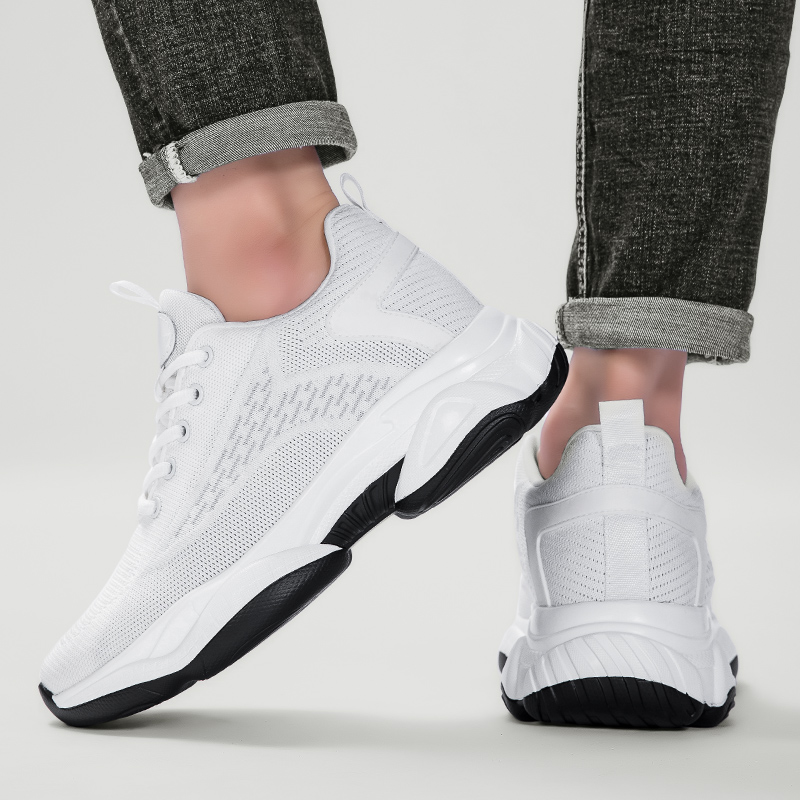 Casual Sneakers Shoes Men Thic - Men Shoes Size Chart recension och pris
