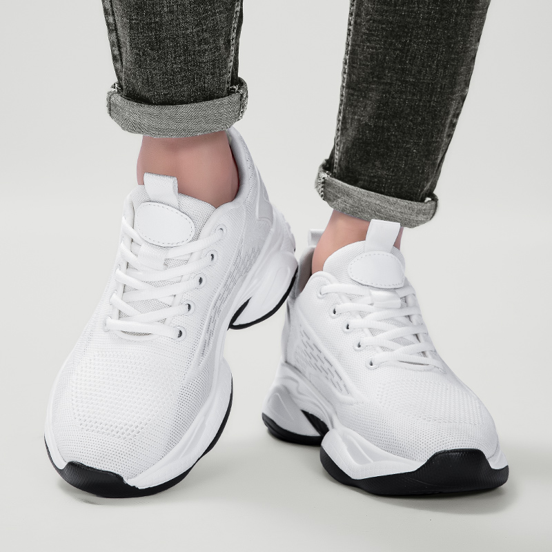 Casual Sneakers Shoes Men Thic - Men Shoes Size Chart recension och pris