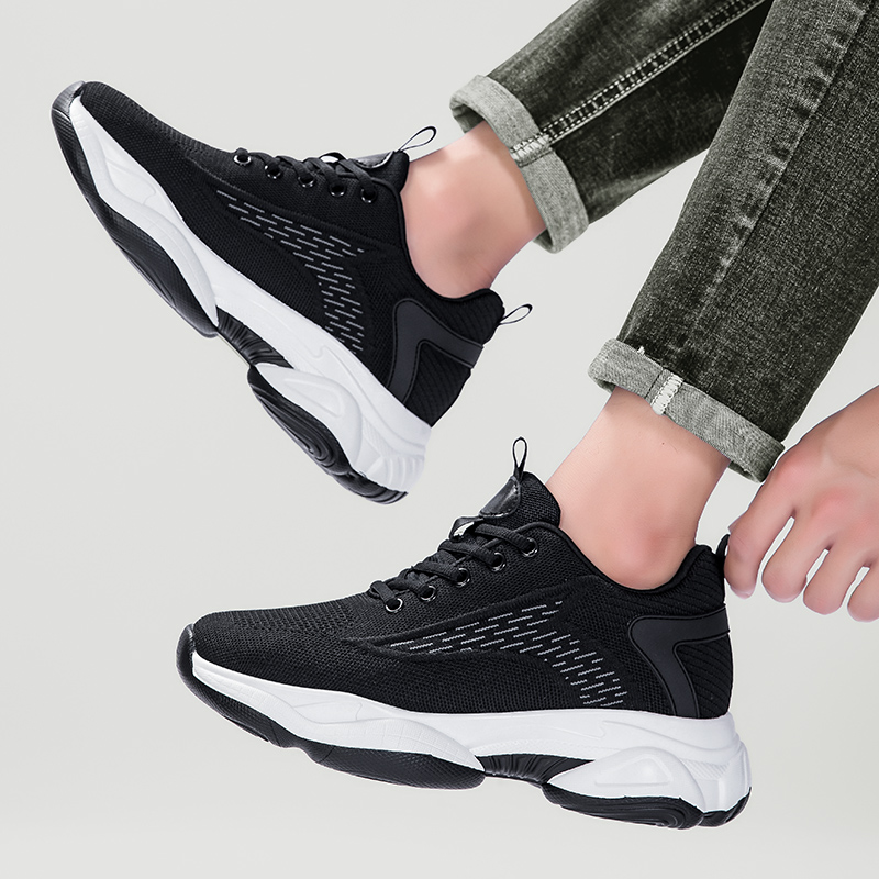 Casual Sneakers Shoes Men Thic - Men Shoes Size Chart recension och pris