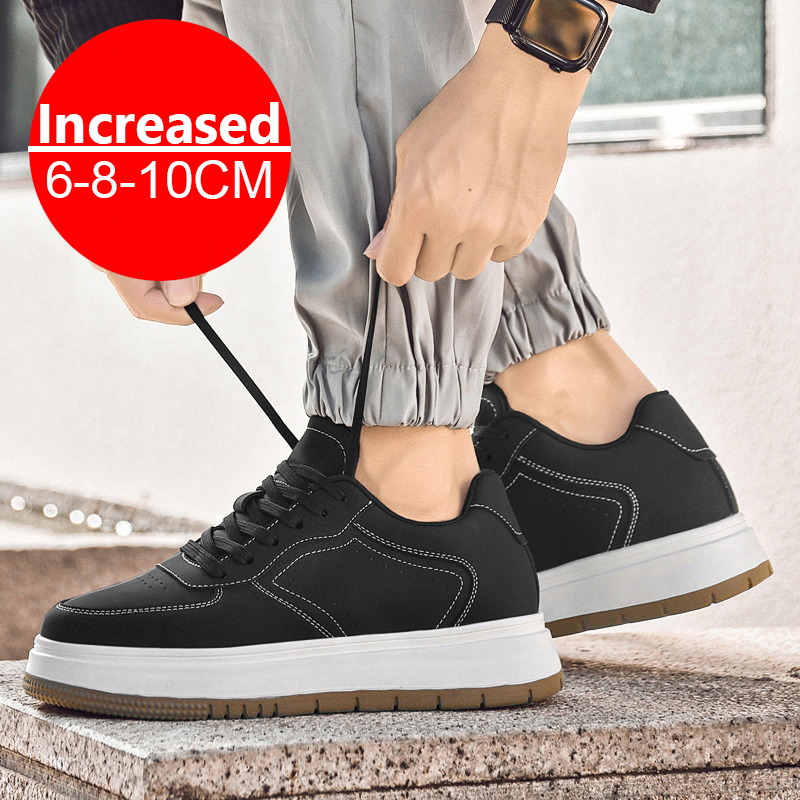 Men's Invisible Height Increas - Men Shoes Size Chart recension och pris