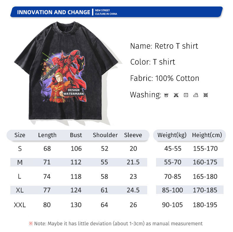 Anime Sazabi Gundam T Shirts M - Men'S Shoes Xl recension och pris