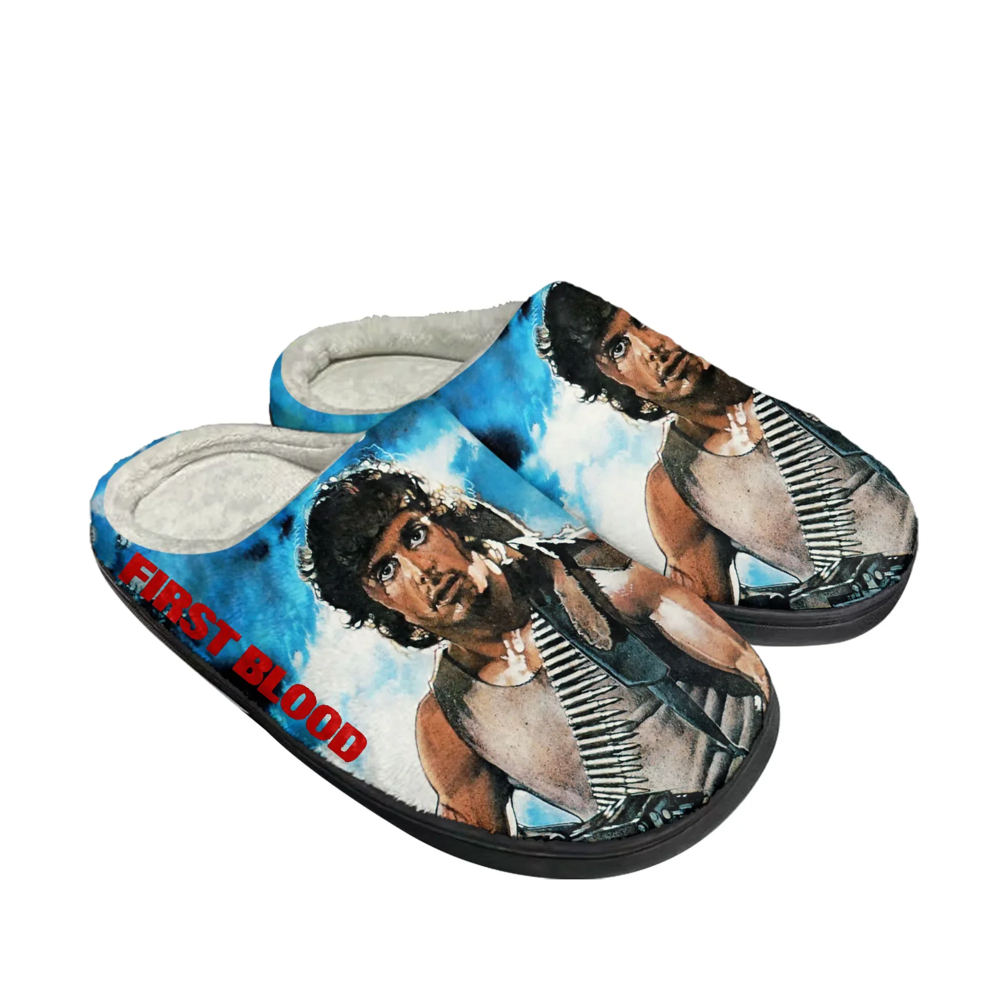 First Blood Movie Home Cotton  - Men Shoes Casual recension och pris