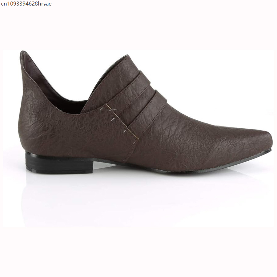 Retro Medieval Renaissance Pir - Men'S Shoes Louis Vuitton recension och pris