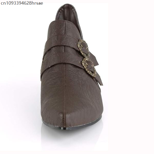 Retro Medieval Renaissance Pir - Men'S Shoes Louis Vuitton recension och pris