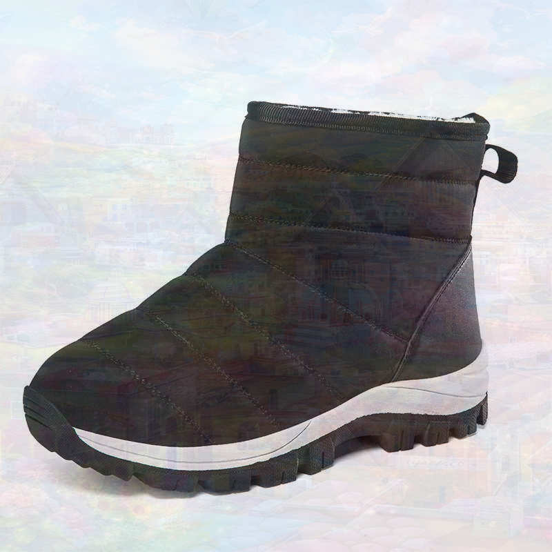 Nonslip Thermo Elderly Tennis  - Men Shoes Expensive recension och pris