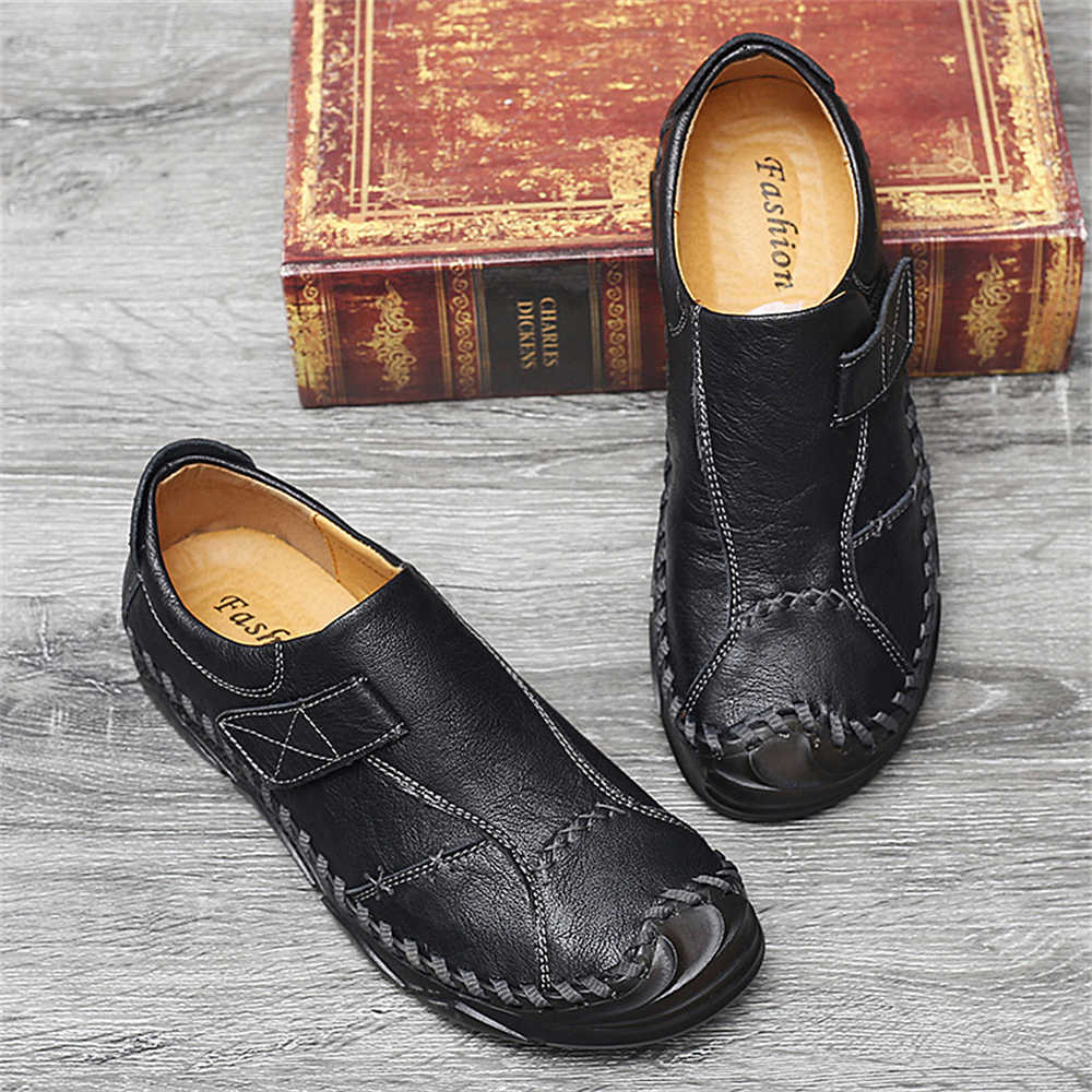 Natural Cowhide 38-47 For Summ - Men Shoes Expensive recension och pris