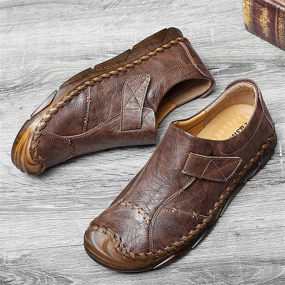 Natural Cowhide 38-47 For Summ - Men Shoes Expensive recension och pris