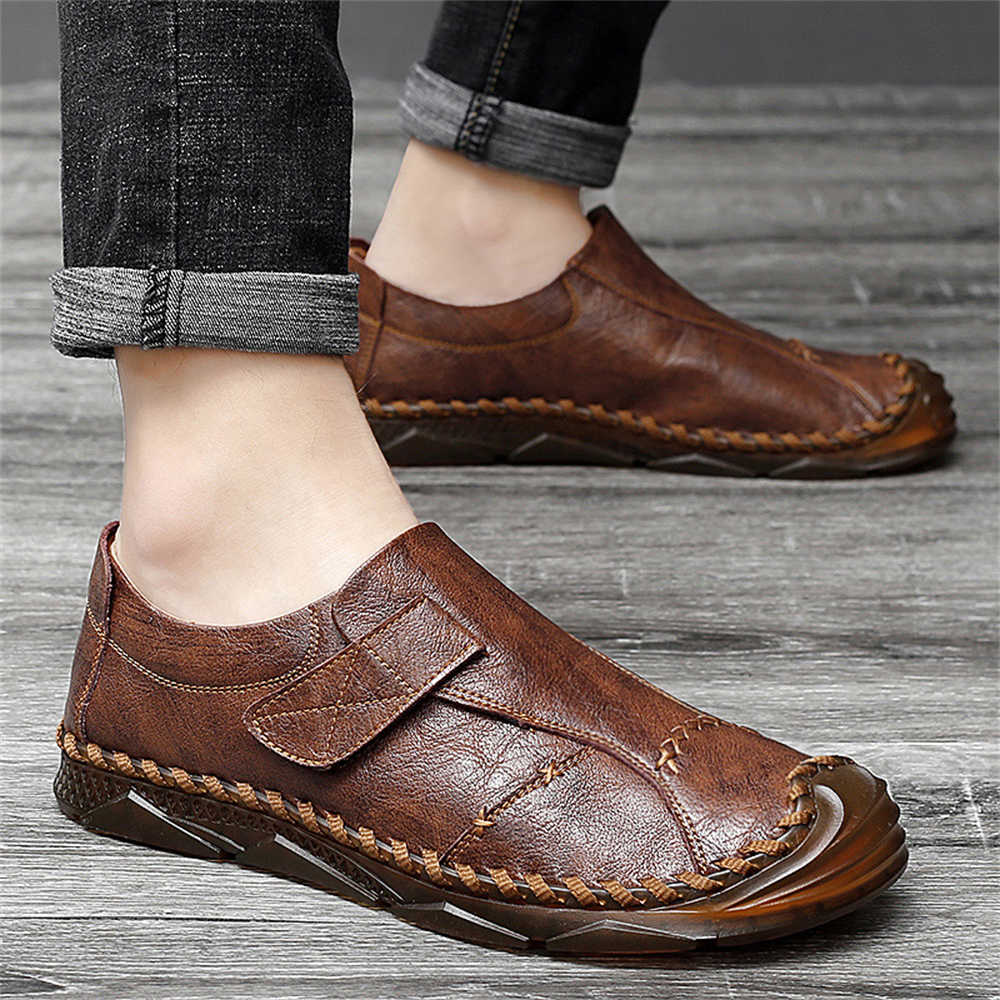 Natural Cowhide 38-47 For Summ - Men Shoes Expensive recension och pris