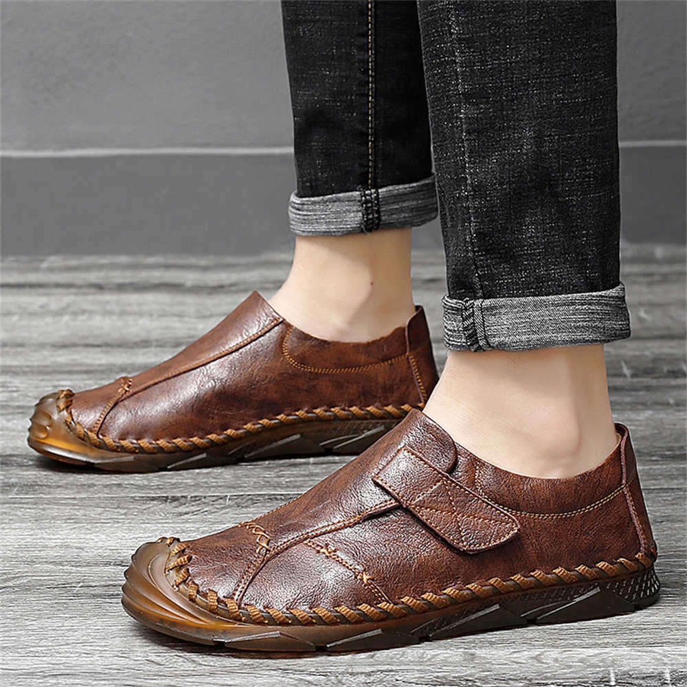 Natural Cowhide 38-47 For Summ - Men Shoes Expensive recension och pris