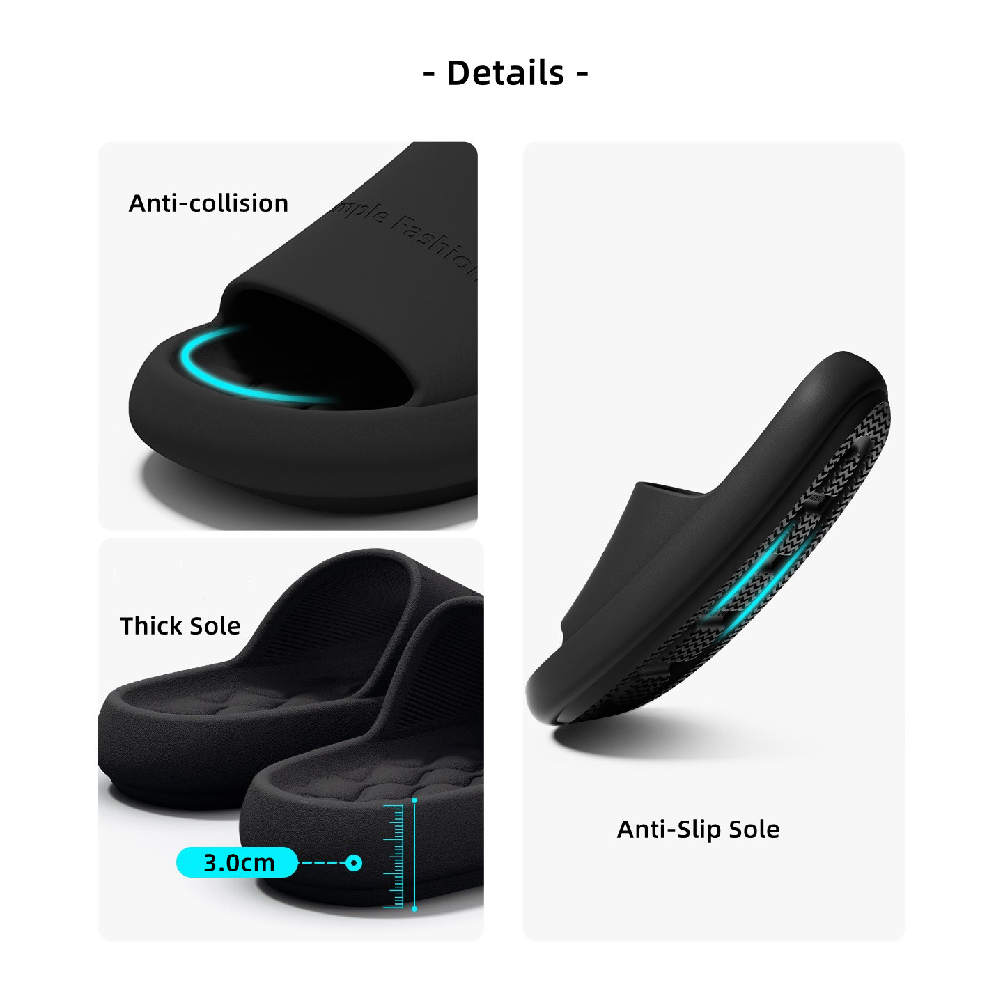Women Fashion Slippers Summer  - Men Shoes Casual recension och pris