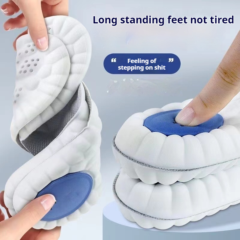 1Pair Super Soft Insoles Men R - Men'S Shoes For Plantar Fasciitis recension och pris