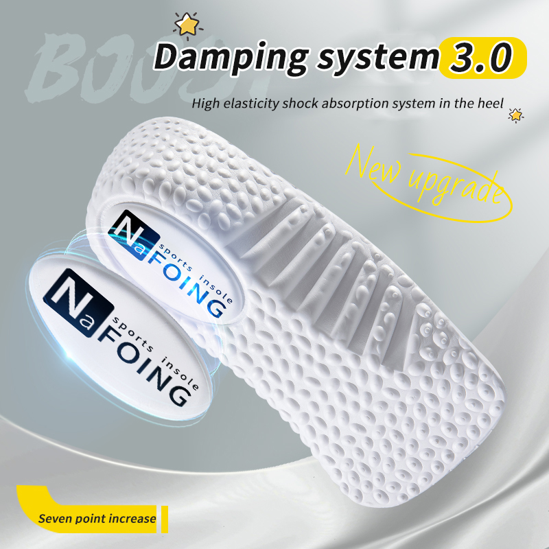 Height Increase Insoles Men Wo - Men Shoes Size Chart recension och pris