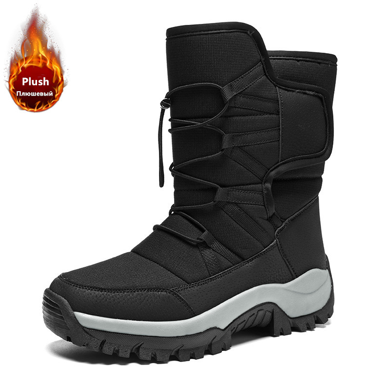 Men's Warm Plush Couple Snow B - Men Shoes Brands recension och pris