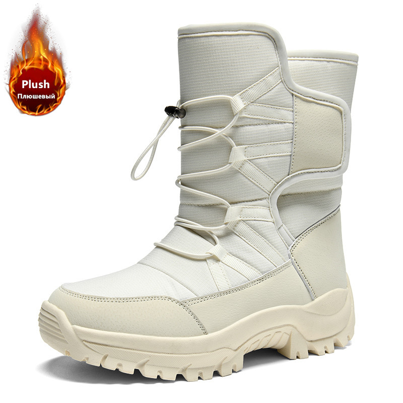Men's Warm Plush Couple Snow B - Men Shoes Brands recension och pris