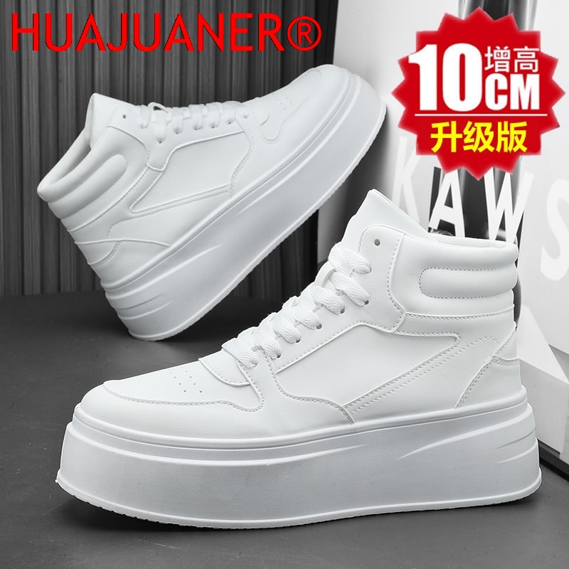 High-top Men's Inner Heighteni - Men Shoes Size Chart recension och pris