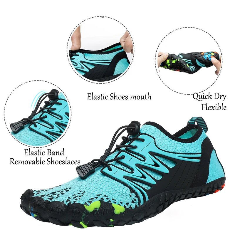 Unisex Water Shoes Quick-Dry A - Men'S Shoes Vibram recension och pris