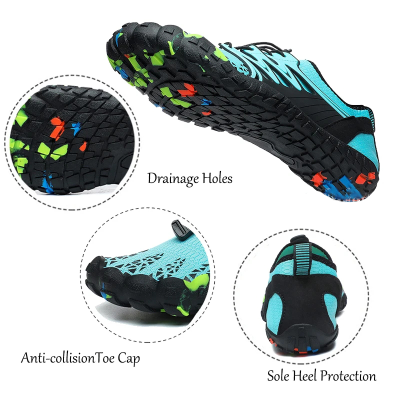 Unisex Water Shoes Quick-Dry A - Men'S Shoes Vibram recension och pris