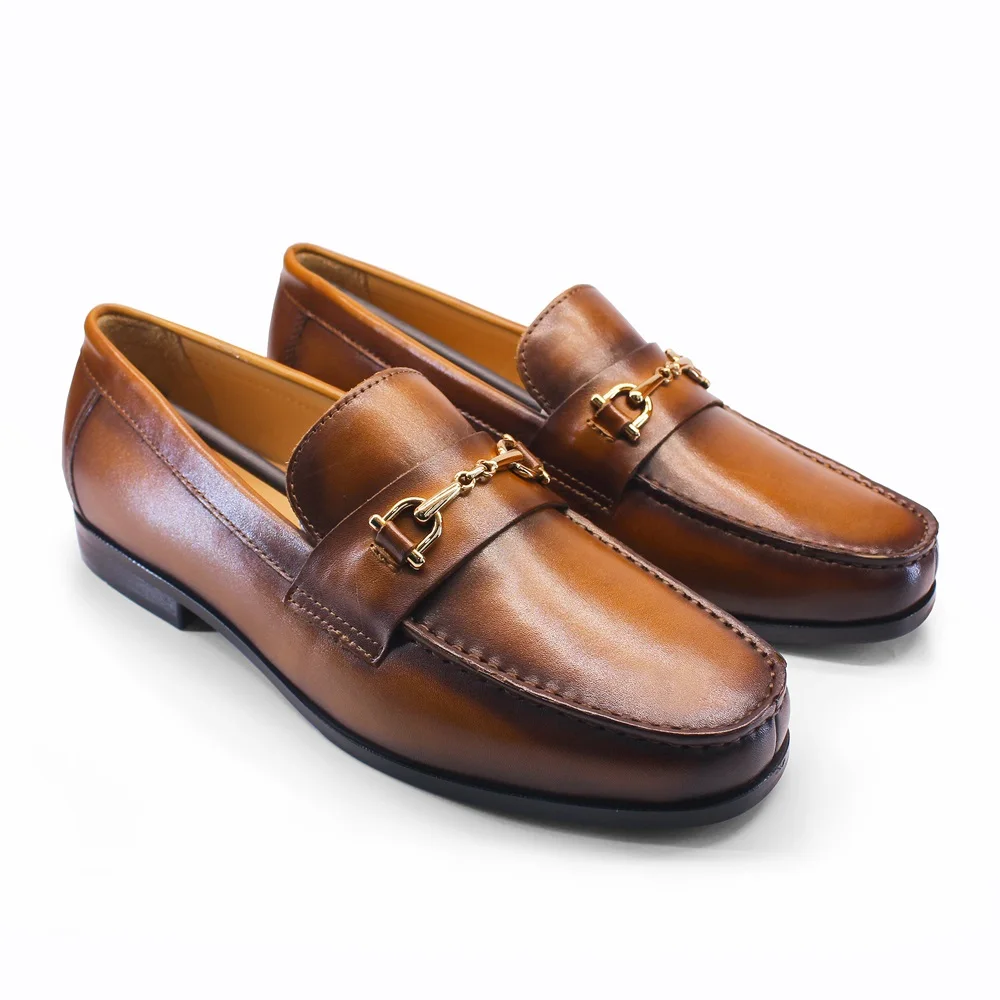 Men's Loafers Dress Shoes roun - Men'S Shoes With Toes recension och pris